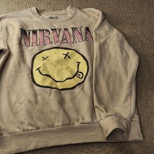 Nirvana Graphic Sweatshirt